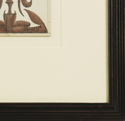 Lot 197 - Scottie Wilson (1891-1972)