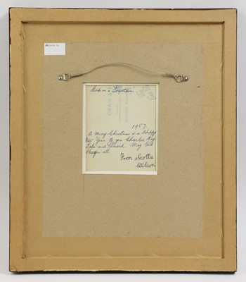 Lot 197 - Scottie Wilson (1891-1972)
