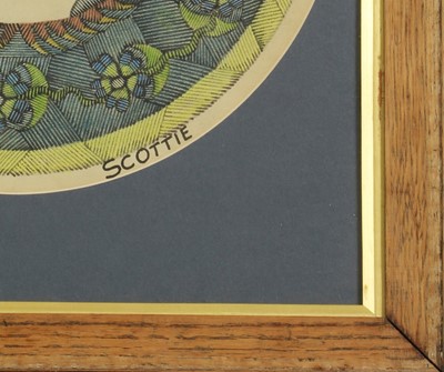 Lot 198 - Scottie Wilson (1891-1972)