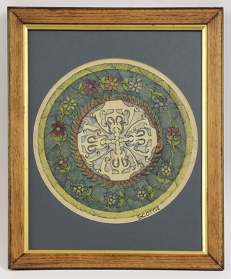 Lot 198 - Scottie Wilson (1891-1972)