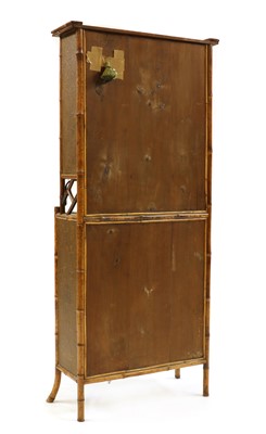 Lot 515 - A bamboo cabinet