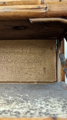 Lot 515 - A bamboo cabinet