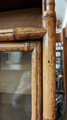 Lot 515 - A bamboo cabinet