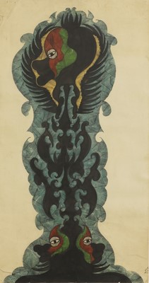 Lot 194 - Scottie Wilson (1891-1972)