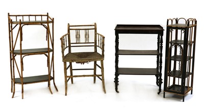 Lot 488 - A Victorian étagère