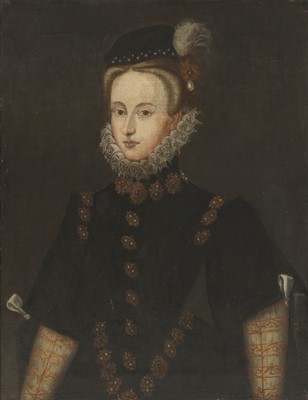 Lot 19 - English School, 17th century