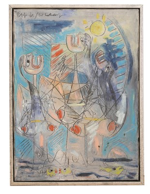 Lot 380 - Paolo da San Lorenzo (Italian, b.1935)
