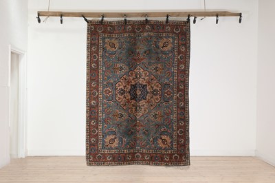 Lot 317 - A Persian wool rug