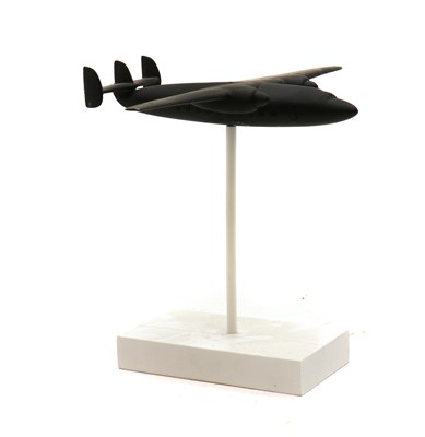 Lot 244 - A painted aluminium RAF recognition model