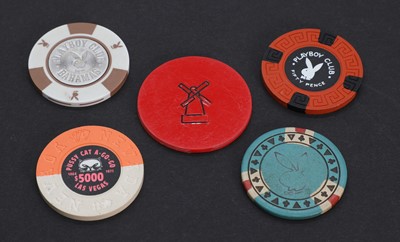 Lot 187 - A Windmill club token