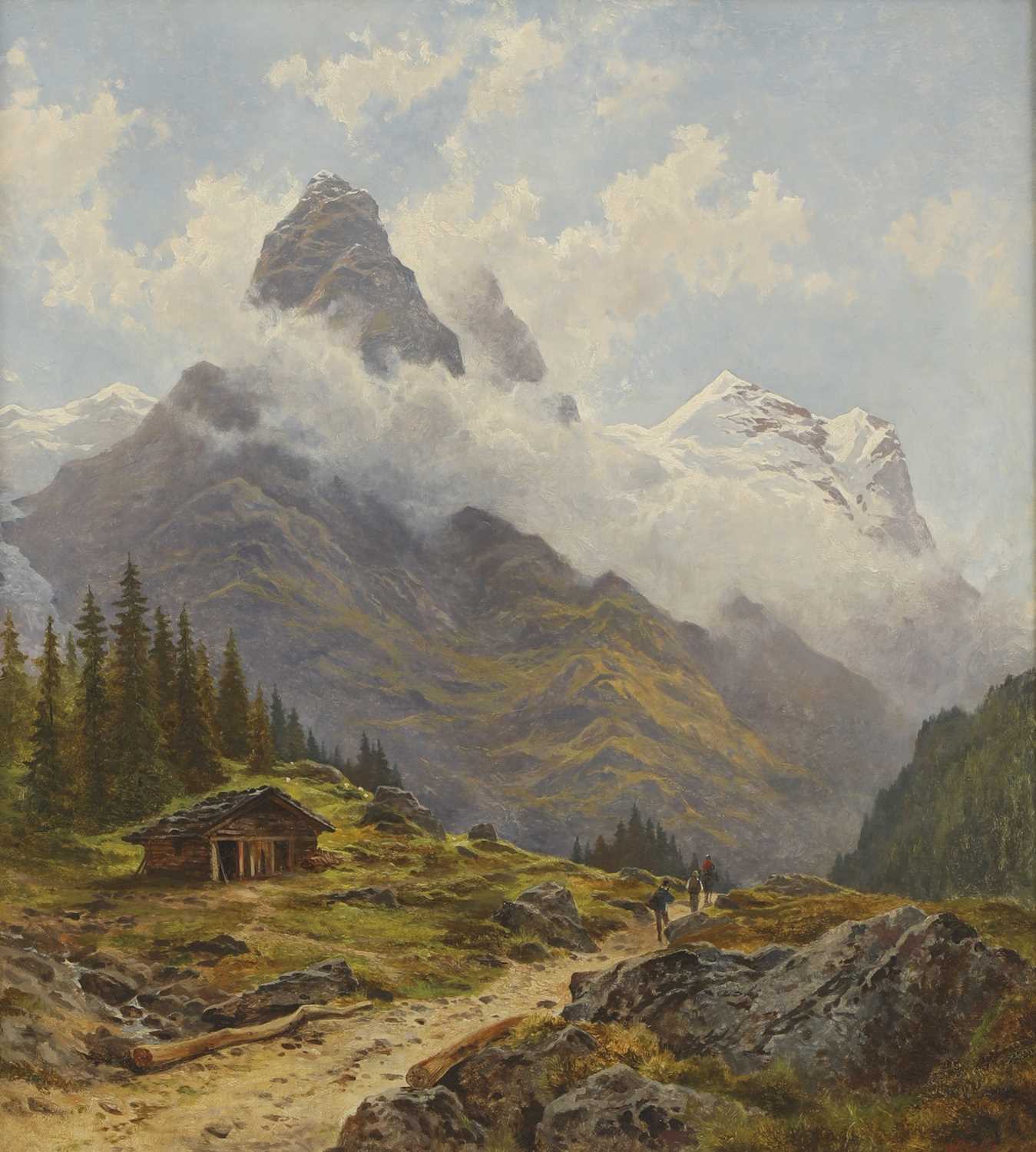 Lot 202 - Arthur Bevan Collier (1832-1908)