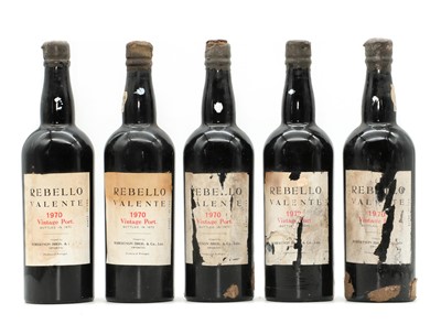 Lot 280 - Rebello Valente, Vintage Port, 1970 (5)