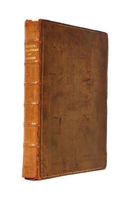Lot 146 - AGRICOLA, Georg Andreas; Bradley, Prof. Richard