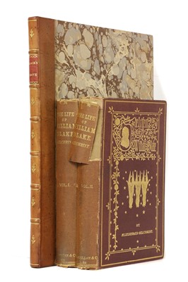 Lot 192 - BLAKE, William: 1- Blair (Robert): The Grave