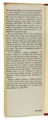 Lot 40 - TOLKIEN, J R R