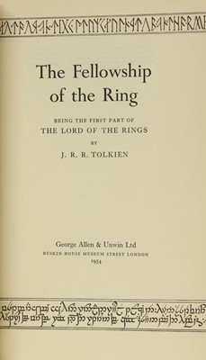 Lot 40 - TOLKIEN, J R R