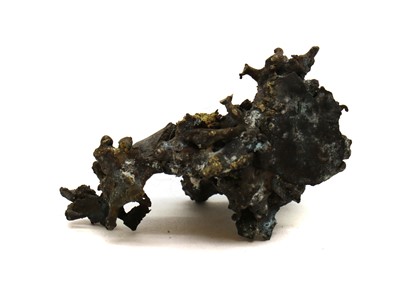 Lot 234 - A melted gun fragment