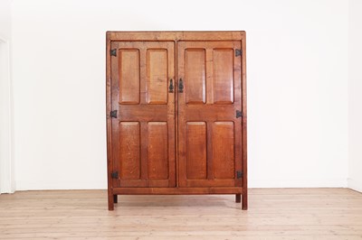 Lot 108 - A Gordon Russell 'Design No. 7' oak wardrobe