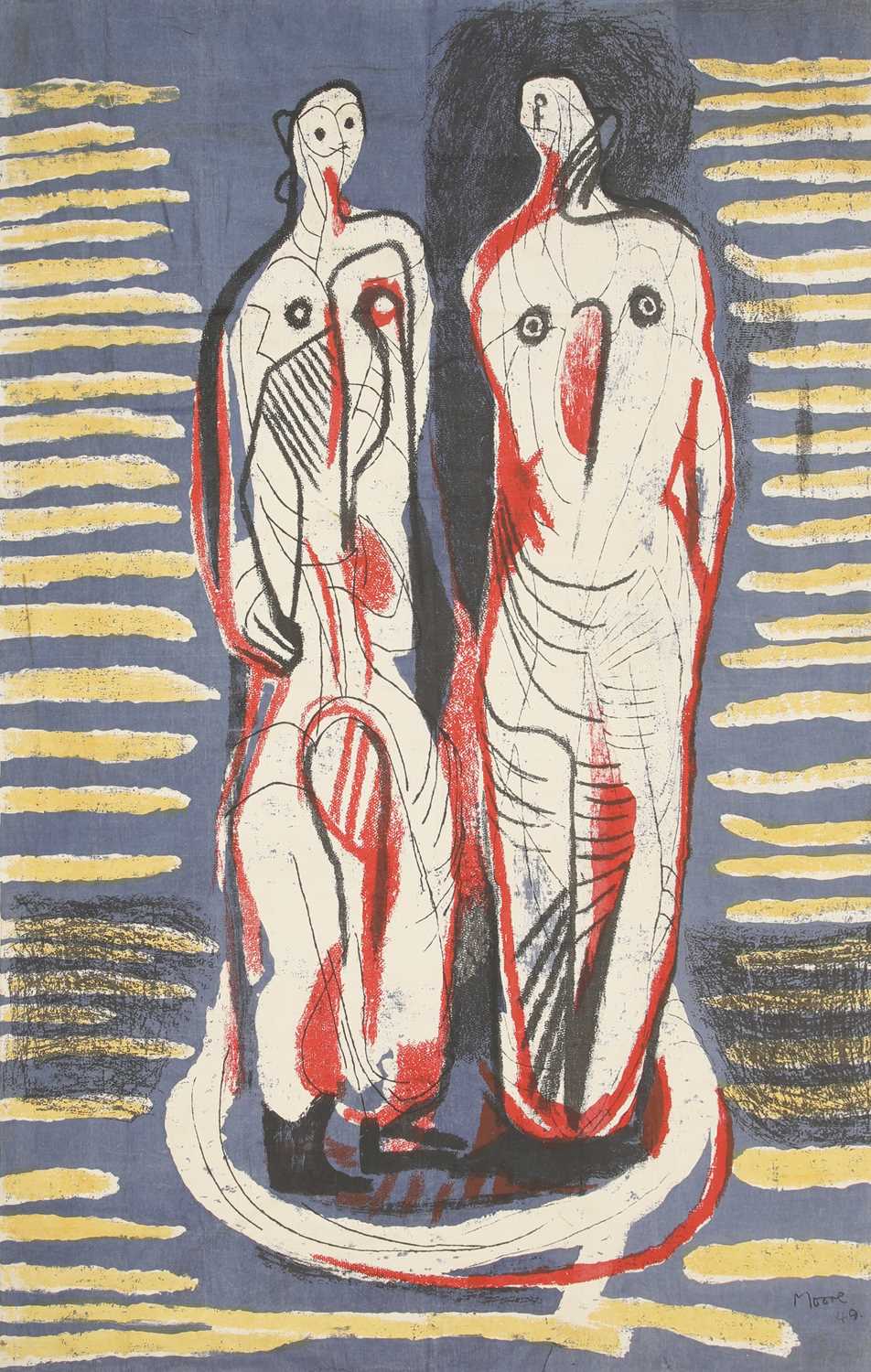 Lot 291 - Henry Moore (1898-1986)