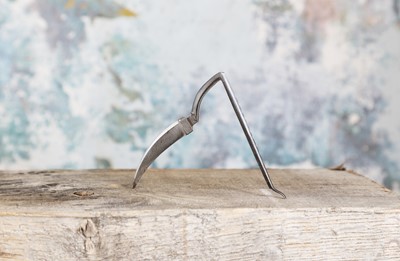 Lot 9 - An extraordinary George III thief's tool