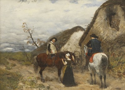 Lot 439 - Heinrich Breling (German, 1849-1914)