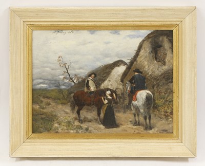 Lot 439 - Heinrich Breling (German, 1849-1914)