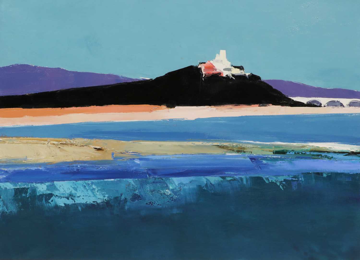Lot 277 - Donald Hamilton Fraser RA (1929-2009)