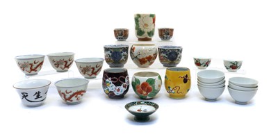 Lot 102 - Four Japanese Arita ware cups