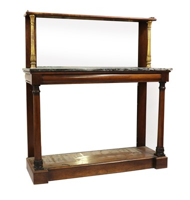 Lot 448 - A rosewood chiffonier