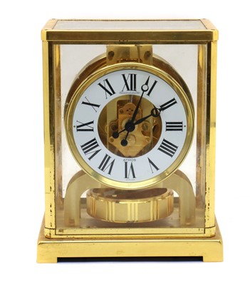 Lot 158 - A Jaeger-Le Coultre Atmos clock
