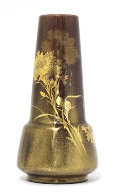 Lot 16 - A Clément  Massier 'Golfe Juan' pottery vase