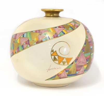 Lot 78A - An Italian Studio pottery vase