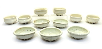 Lot 108 - A collection of five Japanese bowls