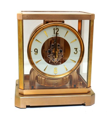 Lot 169 - A Jaeger LeCoultre 'Classic' Atmos clock