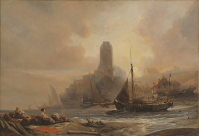 Lot 285 - Attributed to Pierre Alexandre Poitevin (1782-1859)