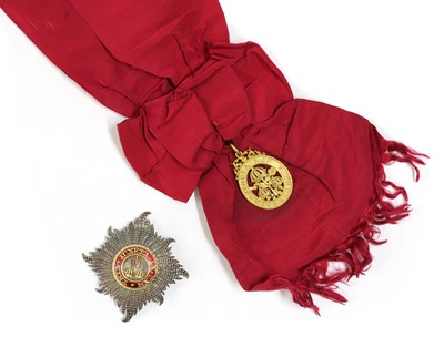 Lot 69 - The Most Honourable Order of the Bath Civil Knight Grand Cross (GCB) insignia