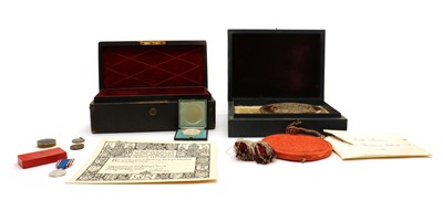 Lot 192 - A George V or Edward VII Wax Seal of Approval