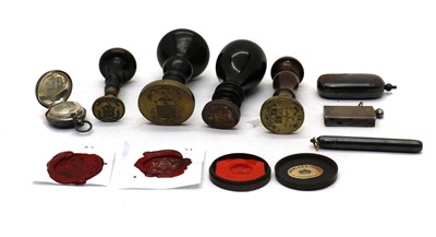 Lot 2 - A Victorian silver sovereign case
