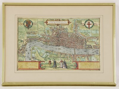 Lot 1 - BRAUN (GEORG) AND FRANZ HOGENBERG