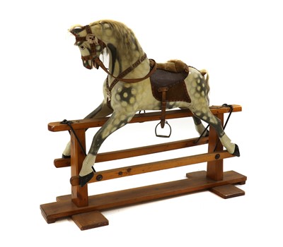 Lot 423 - A rocking horse