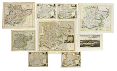Lot 300 - C35 loose MAPS OF ESSEX (18th. & 19th. Century)