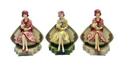 Lot 68 - A pair of Kevin Francis pottery figures