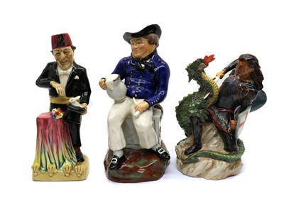 Lot 67 - A Kevin Francis pottery figure