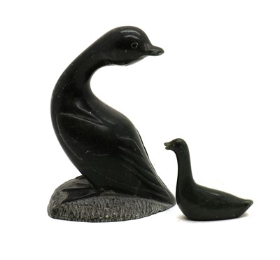 Lot 158 - A Canadian Inuit hardstone carving