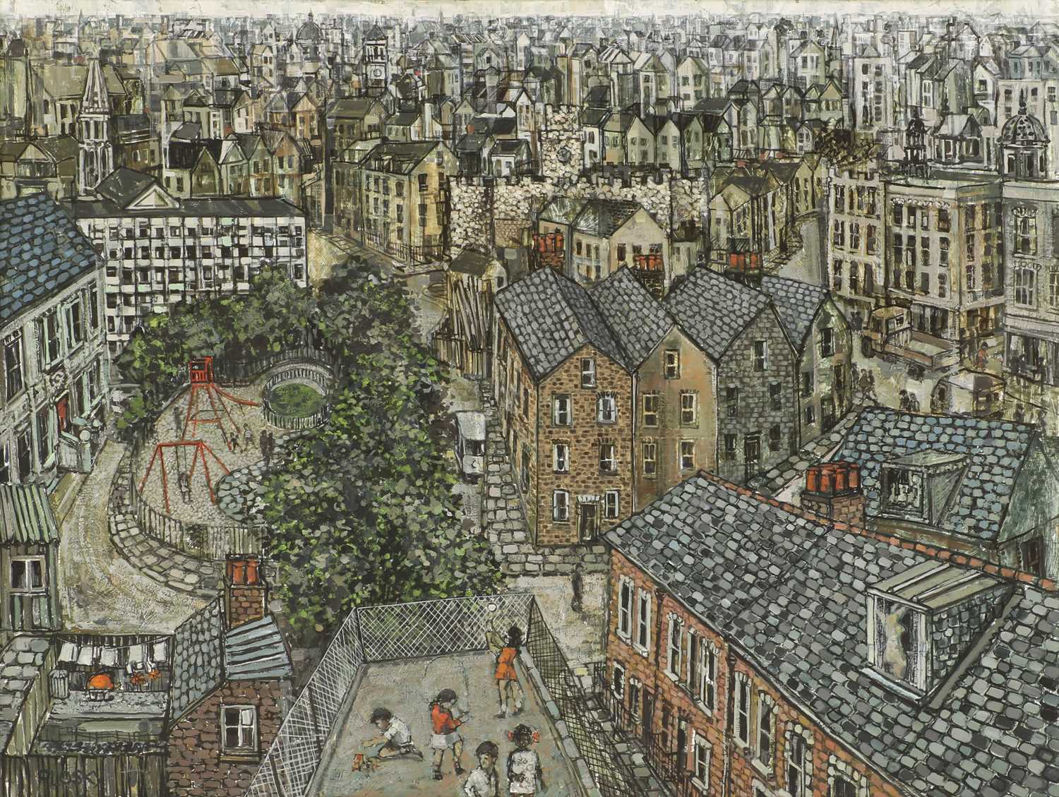 Lot 242 - Jonas Plosky (1940-2011)