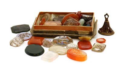 Lot 197 - Of lapidary interest