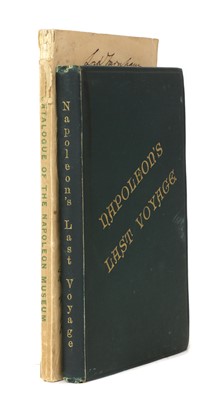 Lot 197 - NAPOLEON: 1- Sainsbury, John A