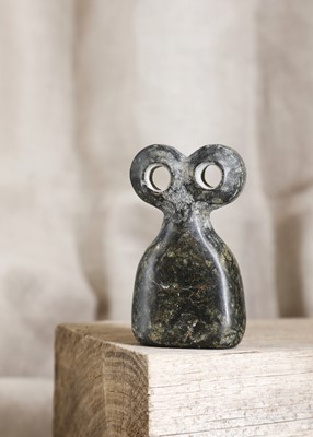 Lot 42 - A Tell Brak eye idol