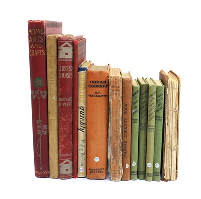 Lot 168A - A large quantity of Victorian and later cookery books