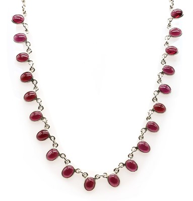 Lot 437 - A collection of silver and costume jewellery